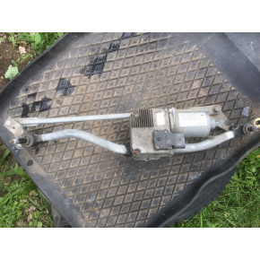 Трапеция стеклоочистителя с моторчиком на Audi A4 B8 (б/у)