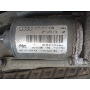 Моторчик стеклоочистителя Audi A4 B8 8k1955119 (б/у)