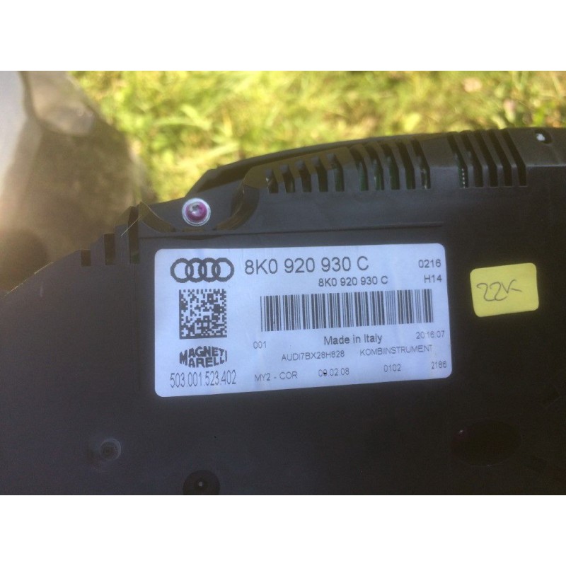 Панель приборов Ауди А4 8k0920930 C оригинальная (б/у)