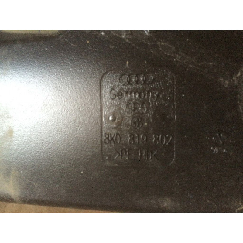 Панель с воздуховодом для обогрева салона 8k0819802 Audi a4 b8 (б/у)