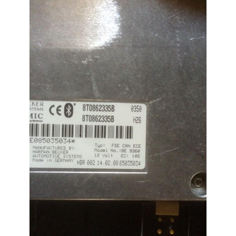 Bluetooth Audi A4 B8 VAG 8t0862335b (б/у)
