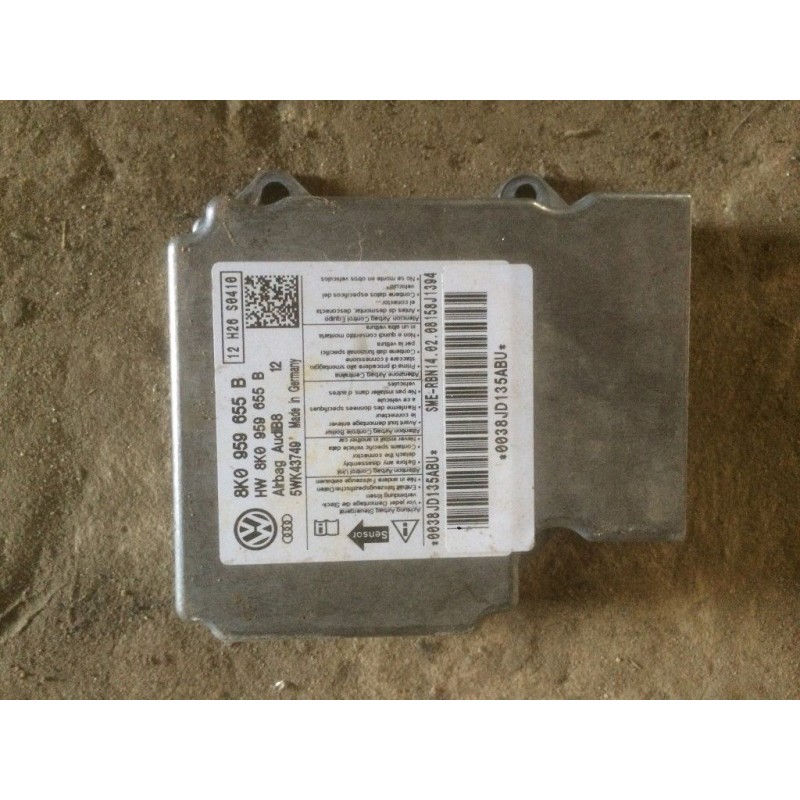 Блок управления Airbag Audi A4 B8 VAG 8k0959655B (б/у)