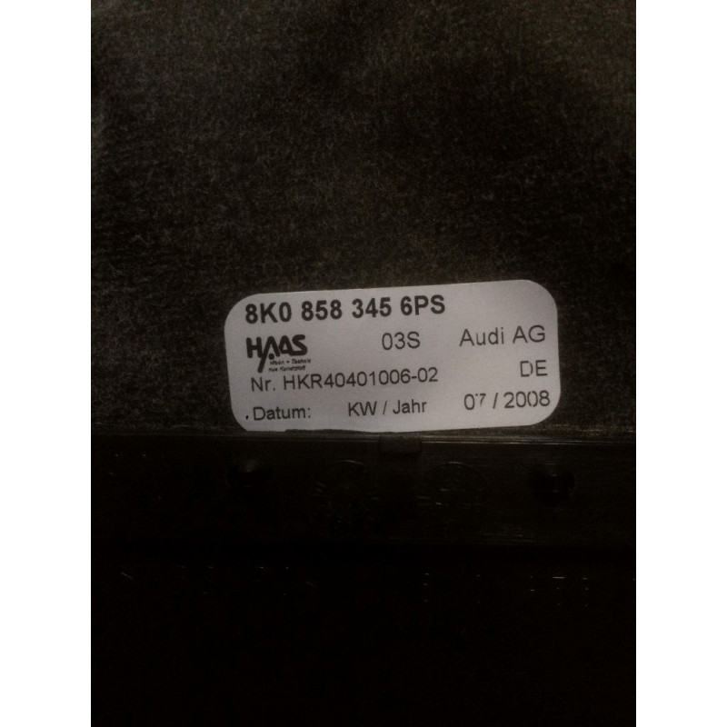 Накладка кожух в салон Audi A4 B8 VAG 8k0858345 (б/у)