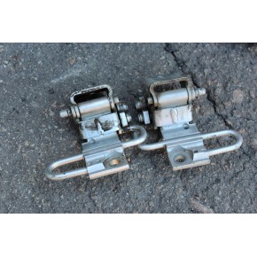 Петля двери Passat B5 Volkswagen 4b0833412D  (б/у)