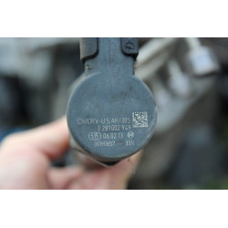 Клапан регулировки давления топлива дизель BMW 320d 0281002949 (б/у)