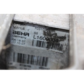 Масляный радиатор BMW 320d (б/у) l1609004 BEHR