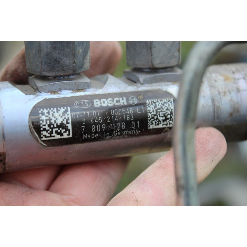 Рейка топливная BMW n47d20 Bosch 0445214183 (б/у)