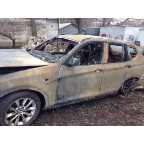 Кузов с документами BMW X3 F25