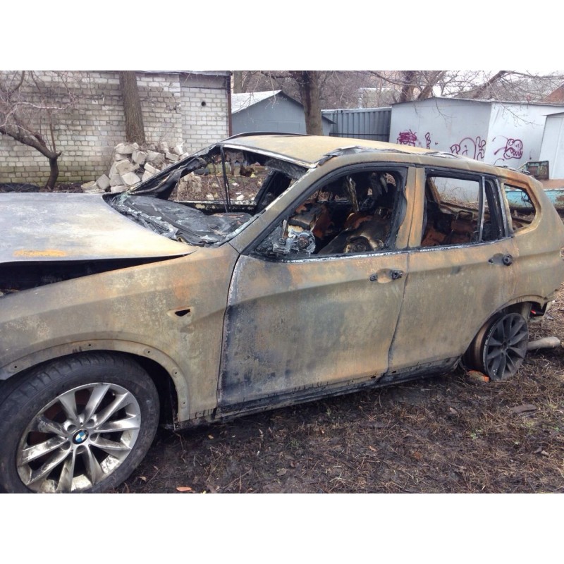 Кузов с документами BMW X3 F25