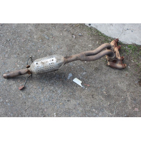 Труба приемная (штаны) Volkswagen Bora 2005 (б/у)