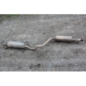 Глушитель Volkswagen Bora BFQ 1j0119h (б/у)