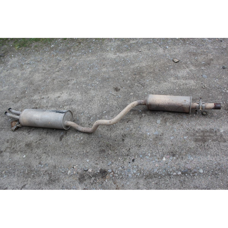 Глушитель Volkswagen Bora BFQ 1j0119h (б/у)
