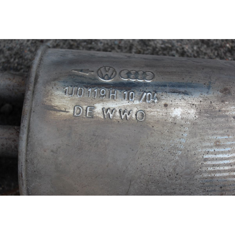 Глушитель Volkswagen Bora BFQ 1j0119h (б/у)