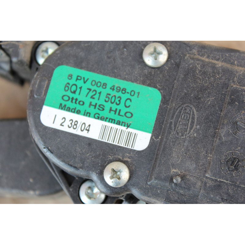 Педаль акселератора (газа) Volkswagen Bora 6q1721503c