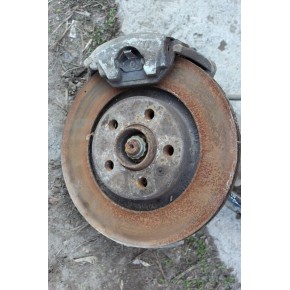 Диск тормозной Volkswagen Bora 2005 оригинальный
