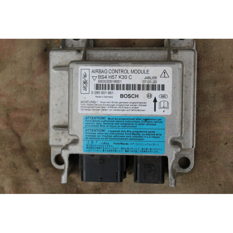 Блок управления Airbag Mazda 3 2003-2009