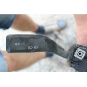 Подрулевой переключатель поворотов и света Skoda A5 2004-13