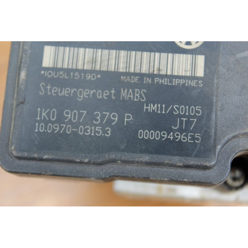 Блок ABS Skoda A5 2004-2013 1k0907379p