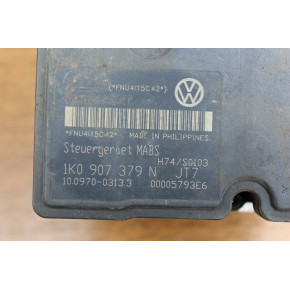 Блок АБС (ABS) Skoda A5 04-13 1k0907379n