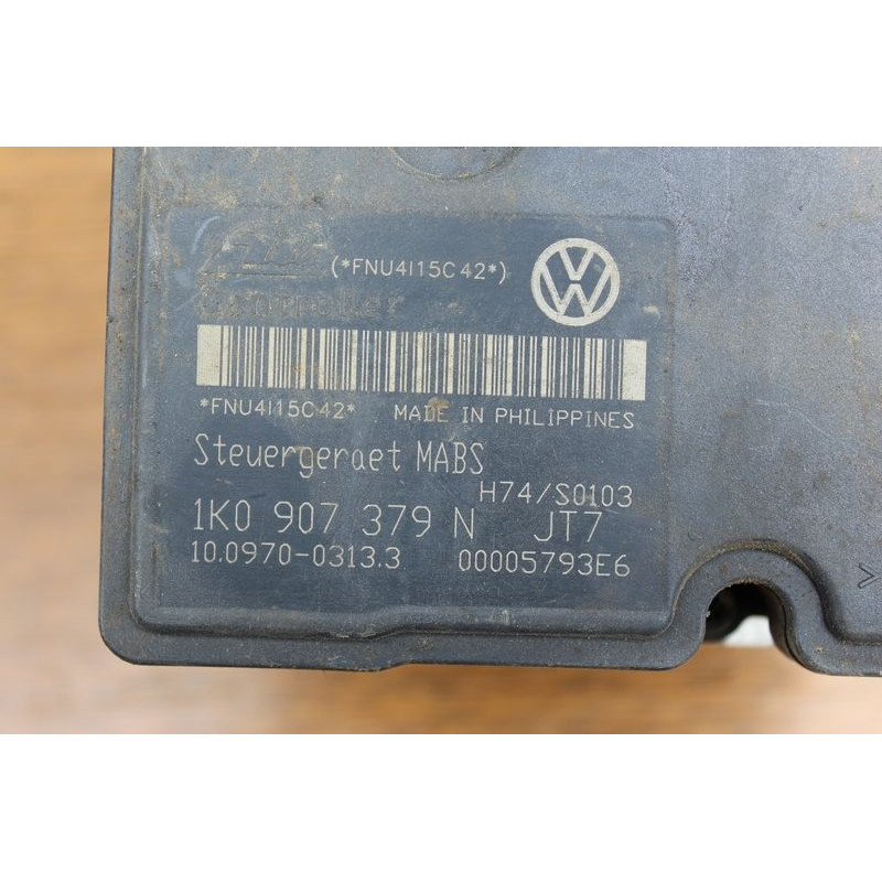 Блок АБС (ABS) Skoda A5 04-13 1k0907379n