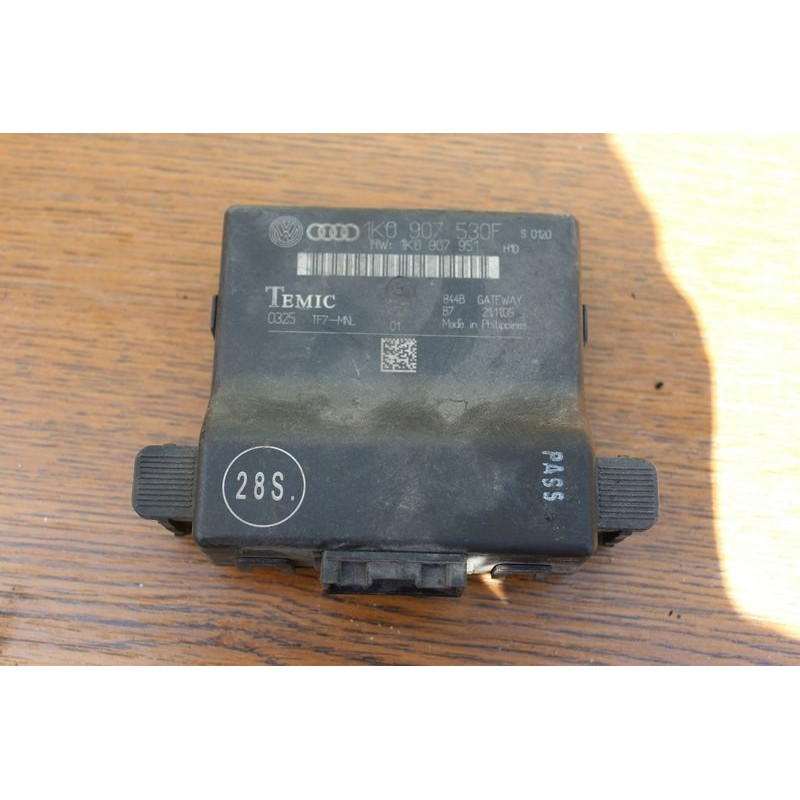 Блок комфорта Skoda A5 1k0907530f