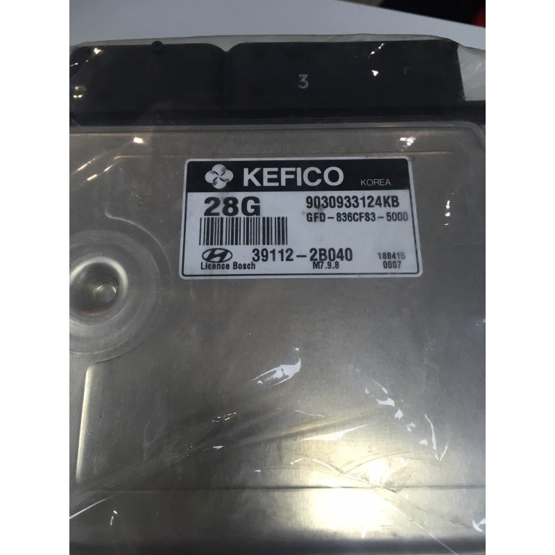 391122b040 KEFICO блок управления двигателем эбу Hyundai Elantra HD купить