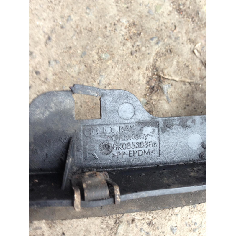 Спойлер бампера Audi A4 B8 8k0853888a купить бу
