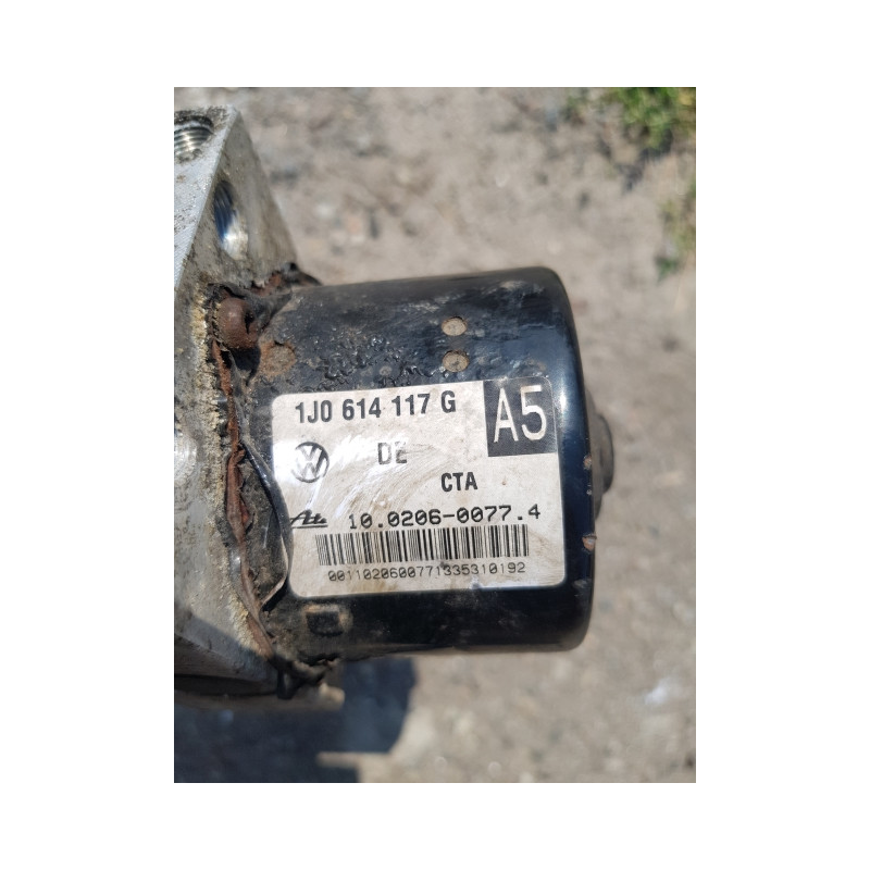 Блок управления ABS Skoda Octavia Tour 1c0907379l, 1j0614117g в разборке