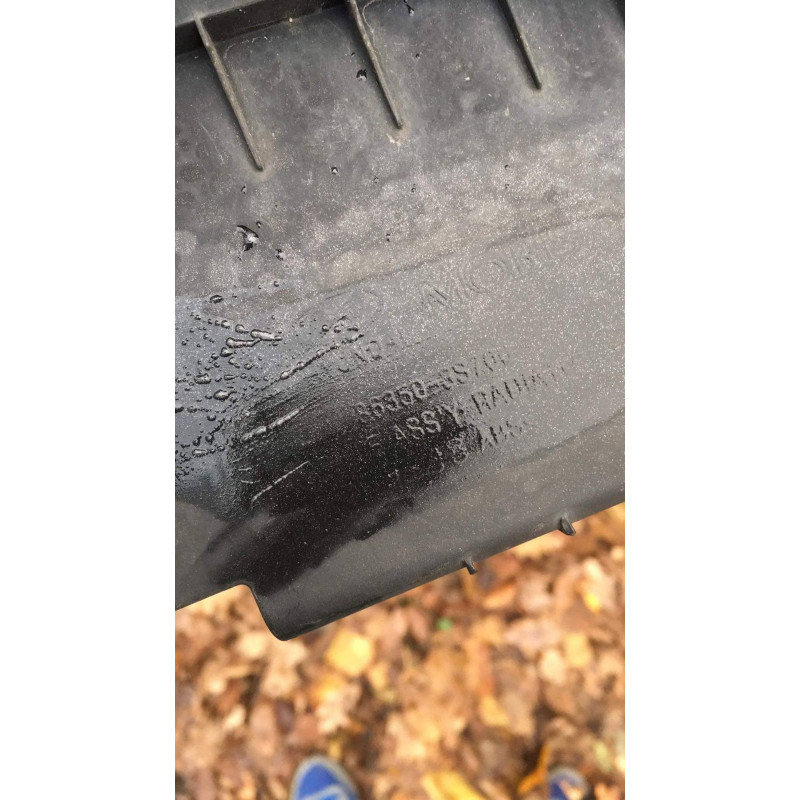 Решетка бампера переднего 865613S700 Hyundai Sonata YF хромированная в разборке