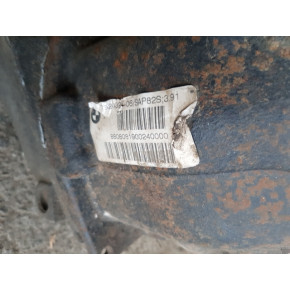 Номер редуктора для BMW E90 7524325-06 sap82s передаточным числом 3.91 и фото
