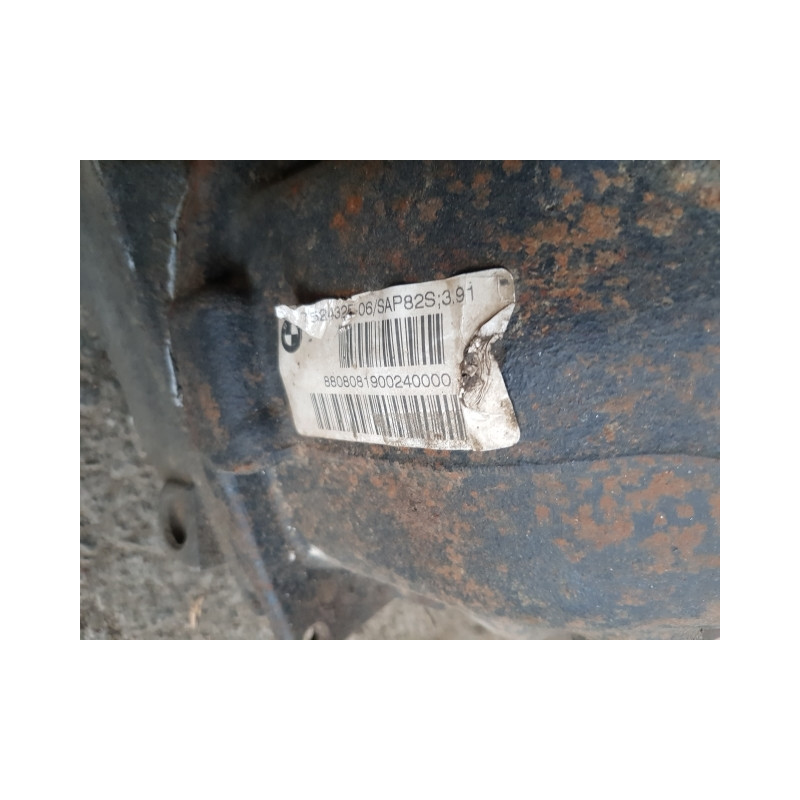 Номер редуктора для BMW E90 7524325-06 sap82s передаточным числом 3.91 и фото