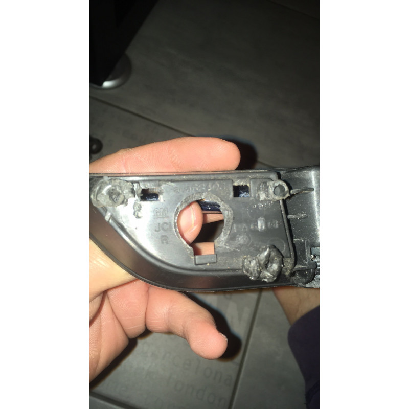 Внутренняя ручка открывания двери Opel Astra H каталожный Аса68403, б/у