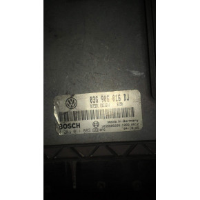 Блок управления двигателем BJB VAG 03G906016dj в разборке, б/у состояние
