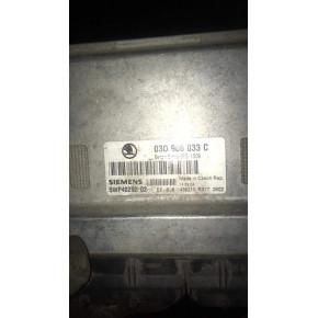 Б/в електронний блок керування двигуном на Skoda Fabia 1, код за каталогом 03d906033c