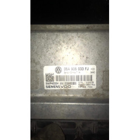 Блок управління двигуном Seat Toledo, номер за каталогом 06a906033FJ, стан б/в