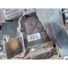 Замок задньої правої двері Ford Focus 2 з кронштейном, б/у стан, код 4m5ar26412bc