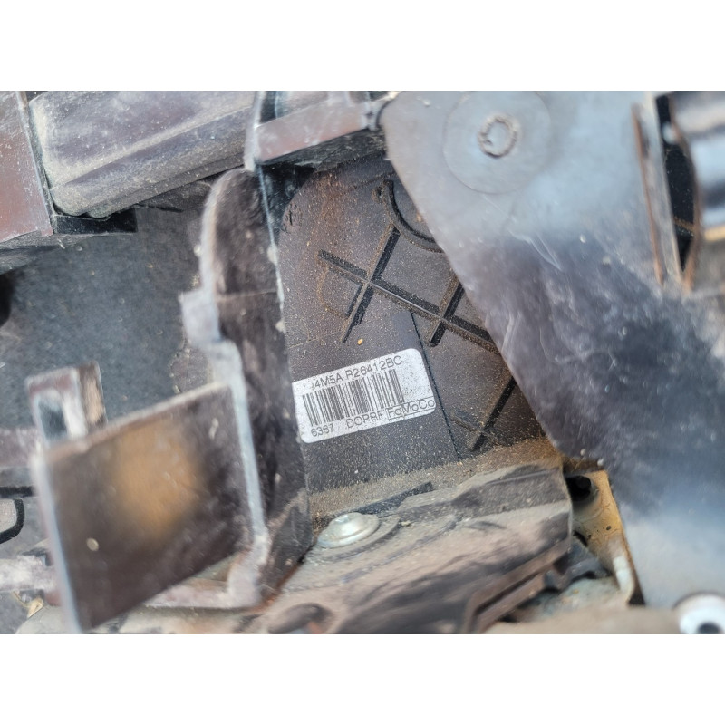 Замок задньої правої двері Ford Focus 2 з кронштейном, б/у стан, код 4m5ar26412bc