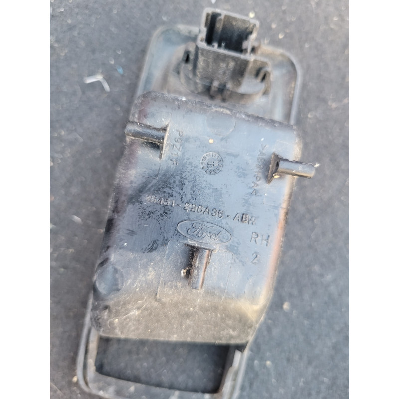 Накладка дверної ручки задньої правої Ford Focus 2, б/в стан, код 3m51226a36ae