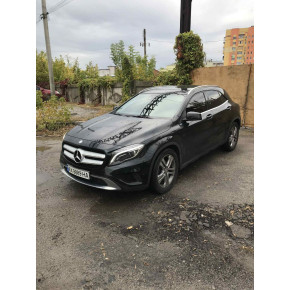 Mercedes GLA 4matic 2.2 дизель, чорний колір, у повній комплектації в продажу
