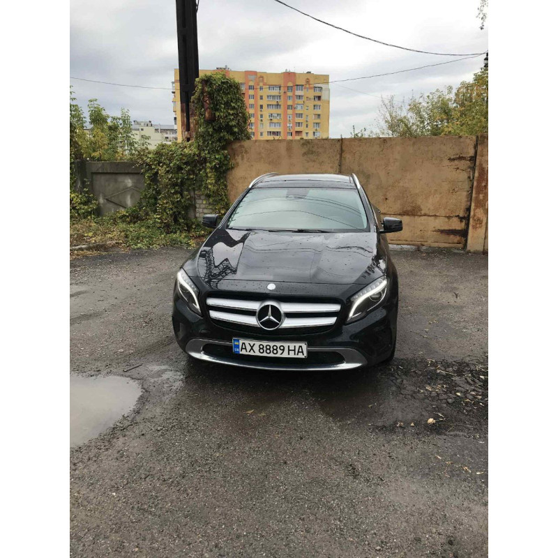 Mercedes GLA 4matic 2.2 дизель, чорний колір, у повній комплектації в продажу у Харкові