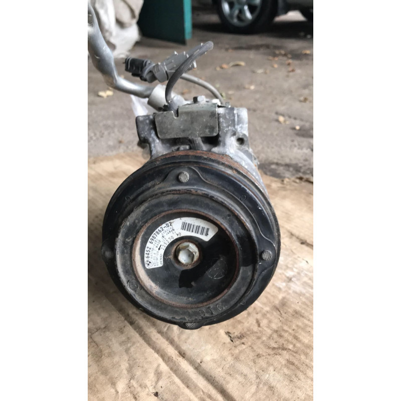 Компресор кондиціонера bmw 1, 3, 5 серій, E60, e87, e90 2.0 дизель, стан б/в, 4472601851, 6sbu14c, DENSO