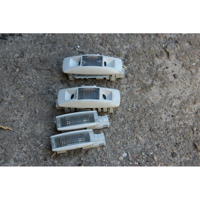 Фонарики потолка VW passat b5, Skoda superb