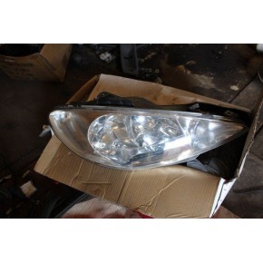 Фара передняя правая Peugeot 206 (Depo) 
