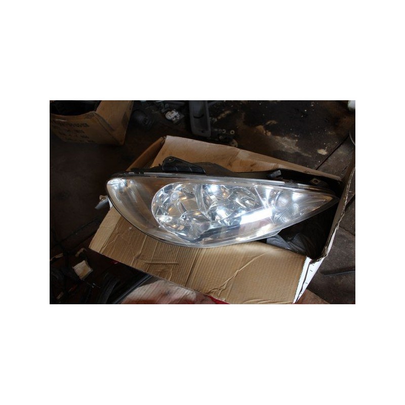 Фара передняя правая Peugeot 206 (Depo) 