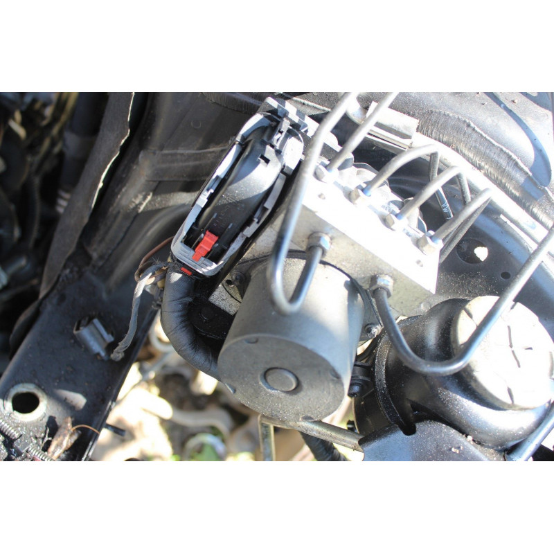 Блок АБС 8k0907379t Audi a4 (б/у)