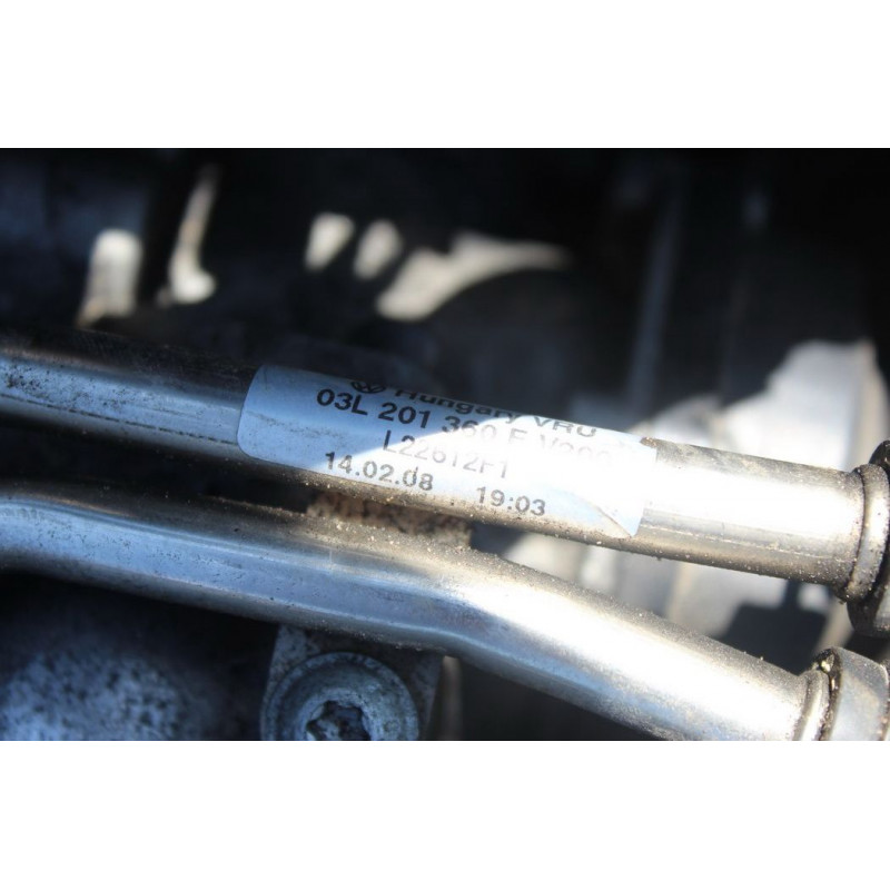 (б/у) Трубка топливная 03l201360e Audi A4 CAGA