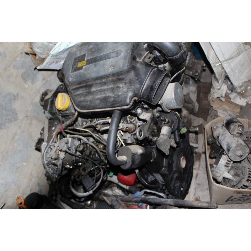 Двигатель дизель  Renault Kangoo F8Q k630 (б/у)