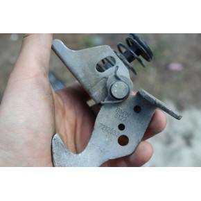 Замок капота bmw 320i номер 51237212653 (б/у)
