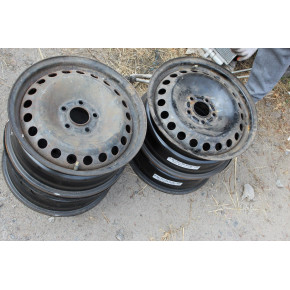 Диски r16 Ford Focus черные (б/у)