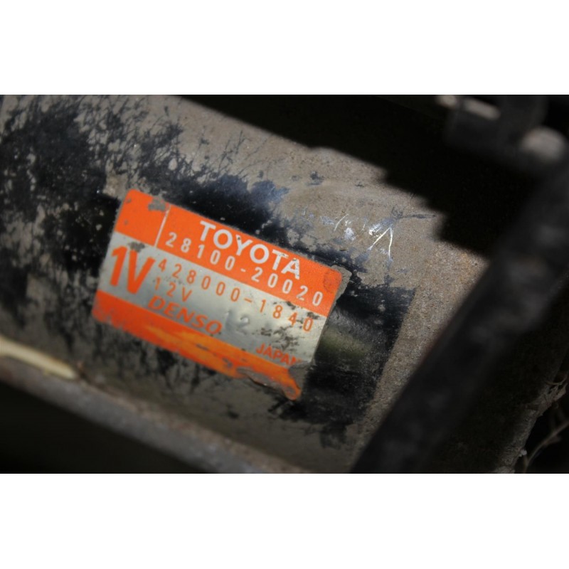 Стартер Toyota Camry 40 2azfe Denso 28100-20020 (б/у)